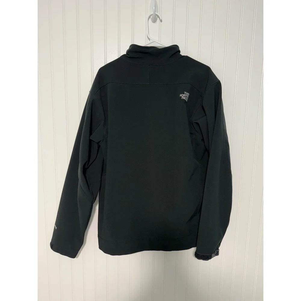 The North Face Apex Softshell Jacket Full Zip Black‎ Mens Large
